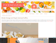 Tablet Screenshot of foodnouveau.com
